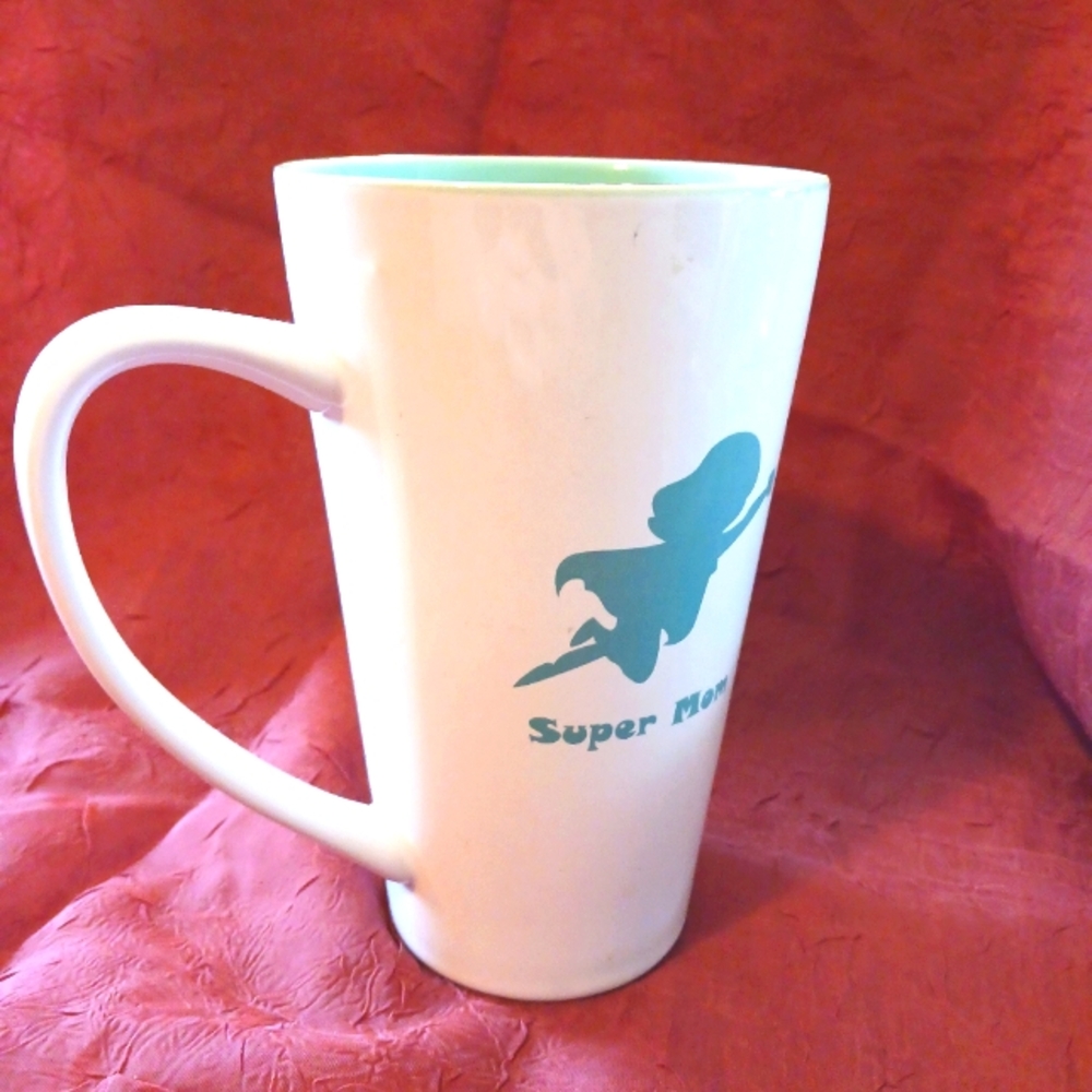 10 Strawberry Street "Super Mom" 26 Oz Mug - Picture 4 of 8